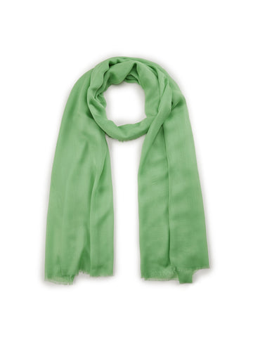 Schal aus feinem Bambus