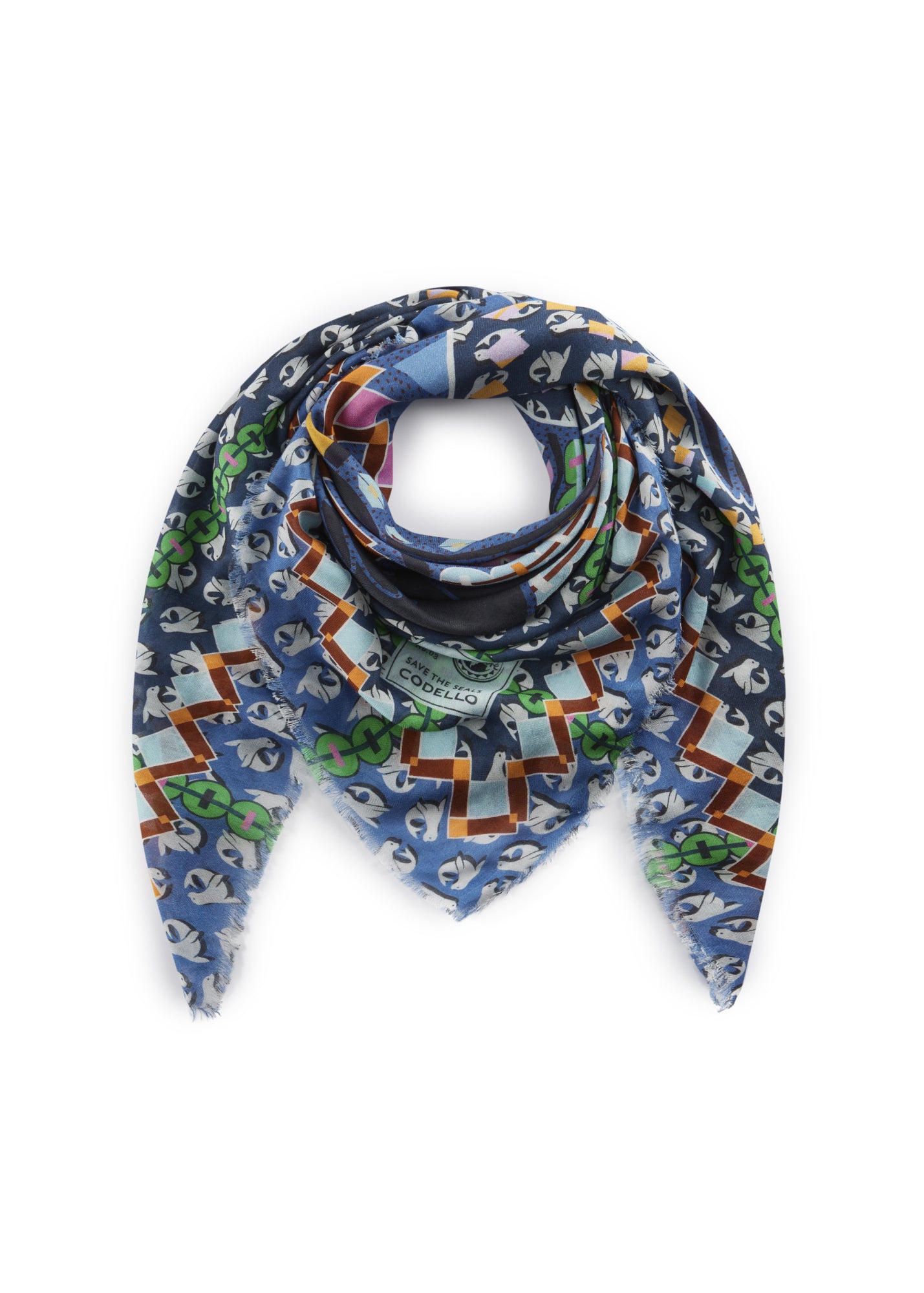 Codello Schals schwarz