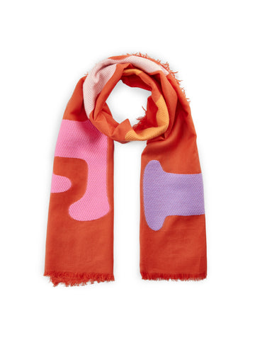 Schal mit Love-Schriftzug