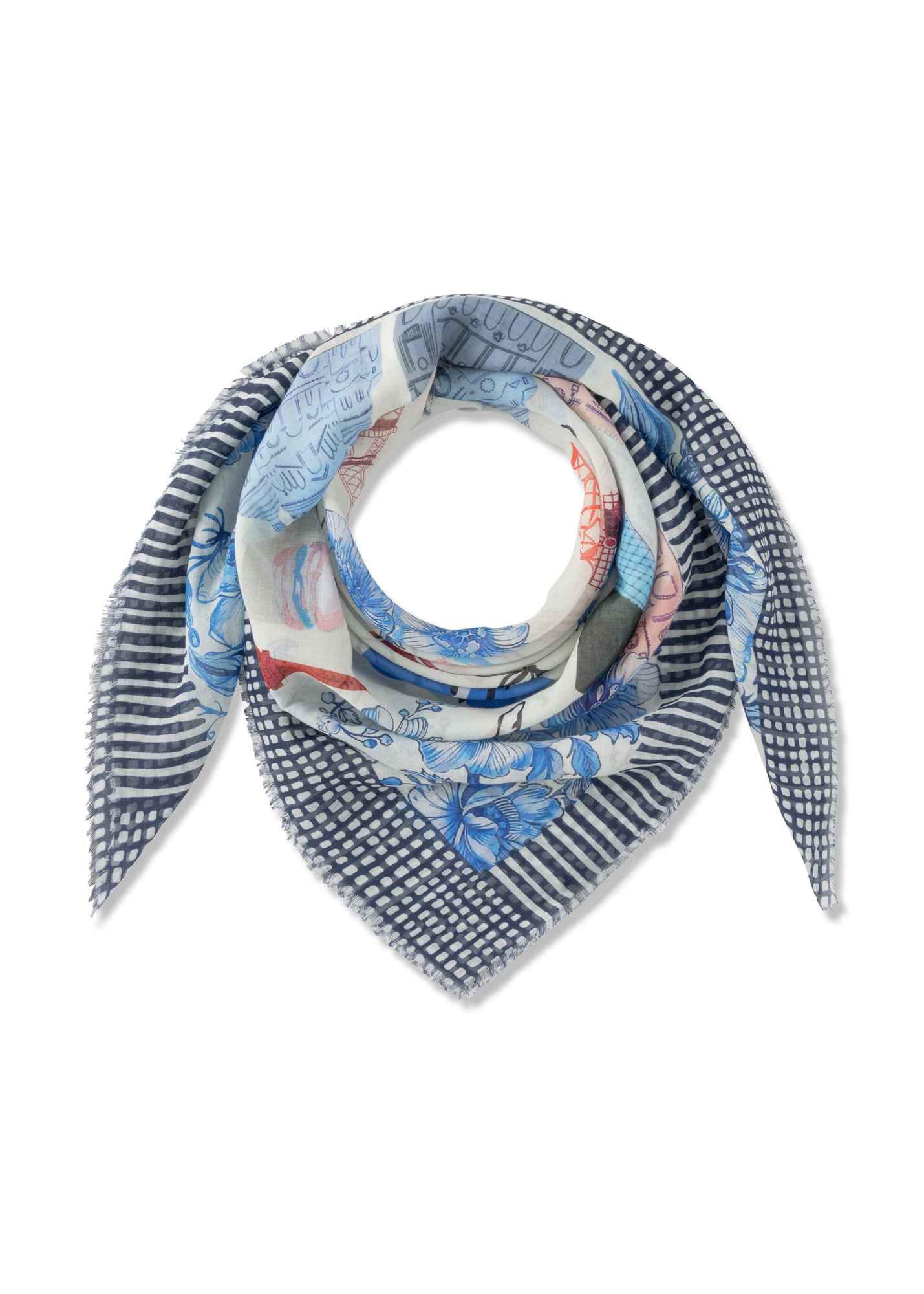 Codello Schals blau