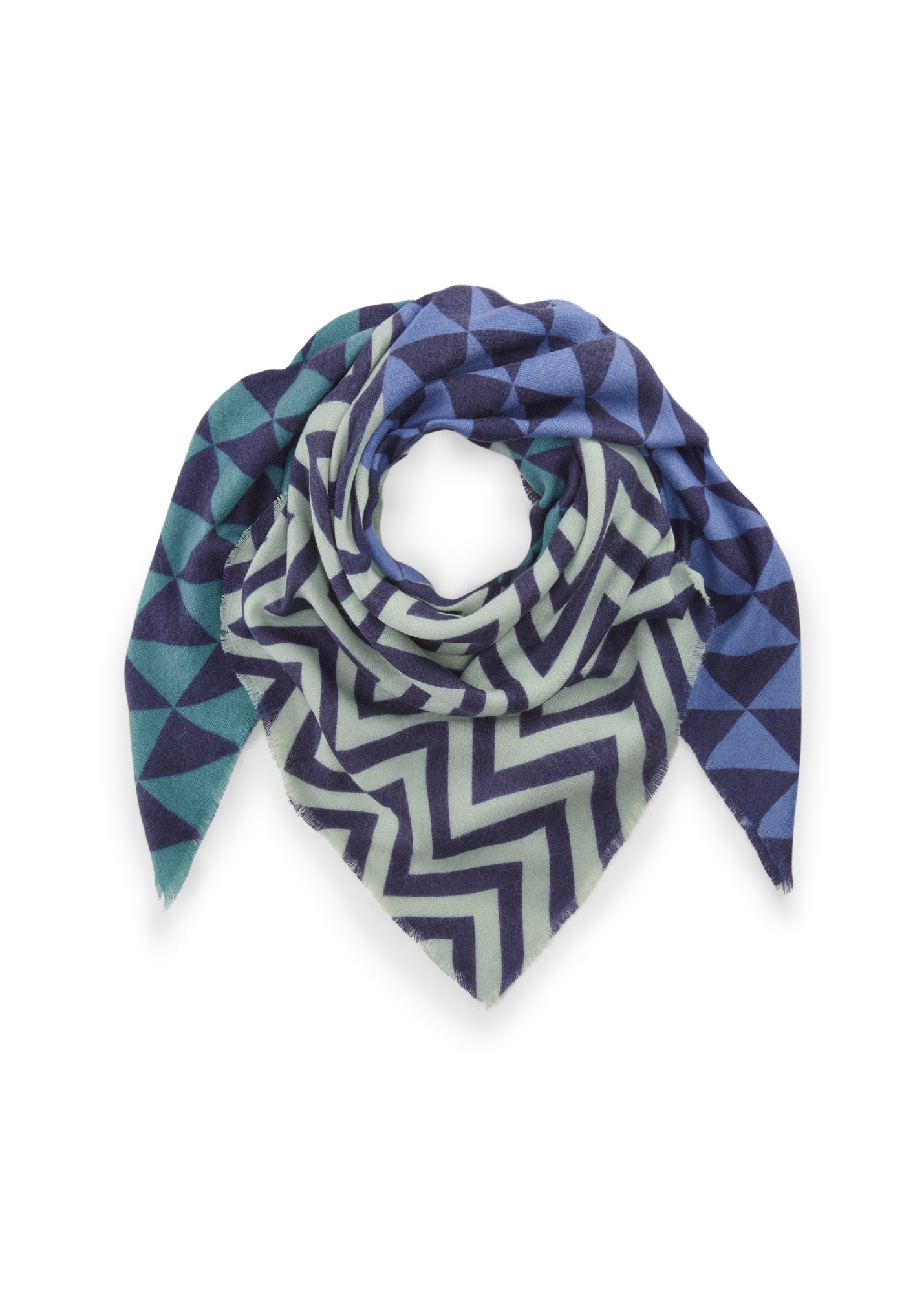 Codello Schals blau