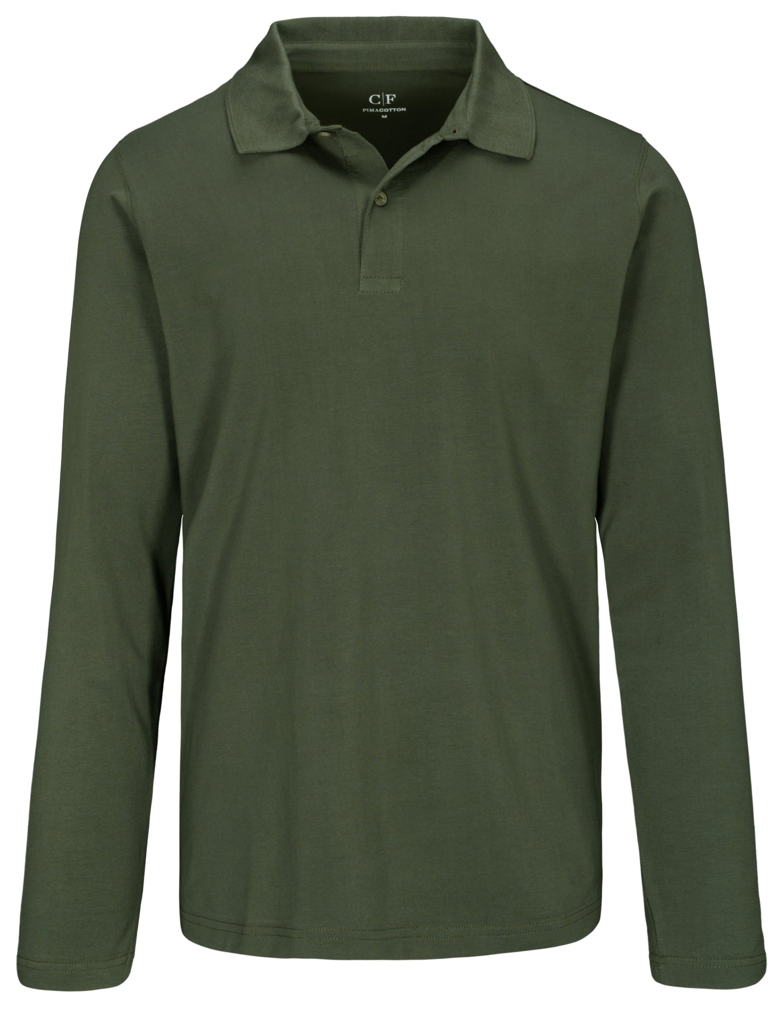 Commander Poloshirts grün