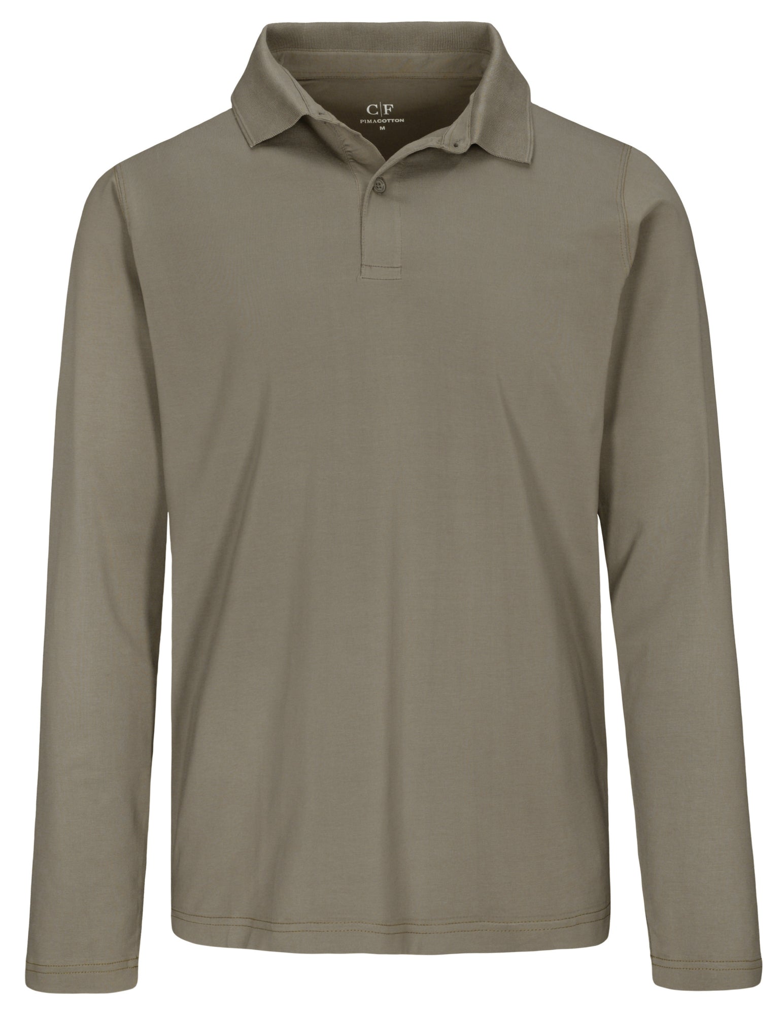 Commander Poloshirts oliv