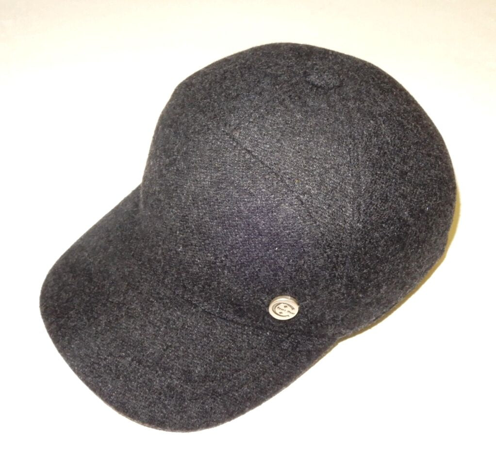 Commander Mützen, Caps dunkelgrau