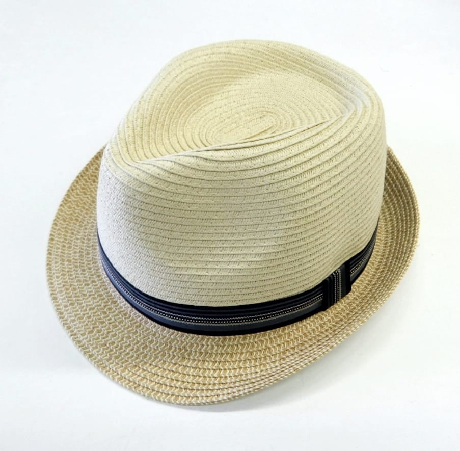 Commander Mützen, Caps beige