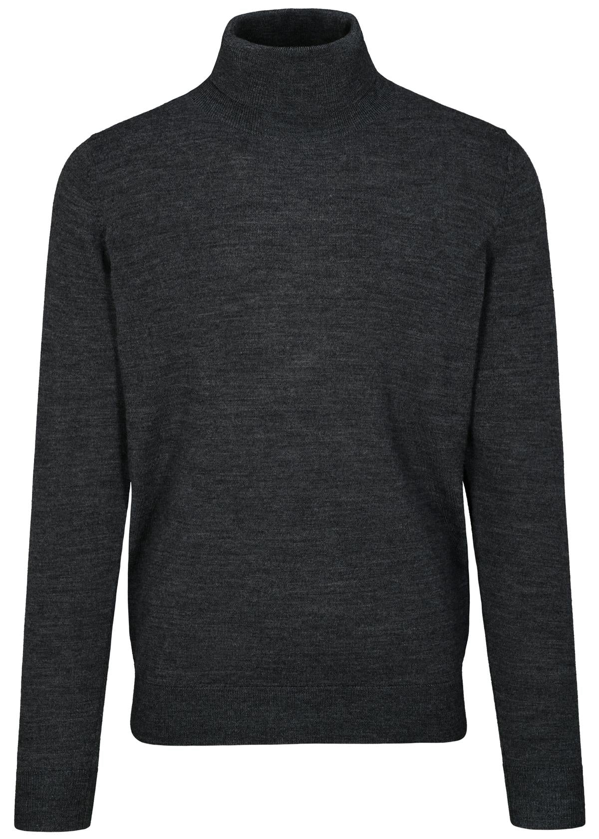 Commander Pullover dunkelgrau