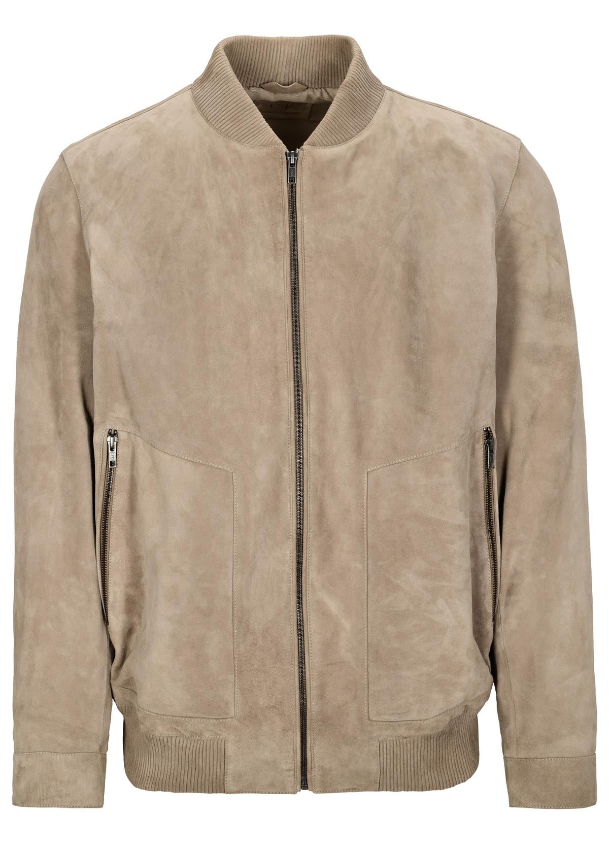 Commander Leichte Jacken beige