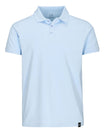 Commander Poloshirts hellblau