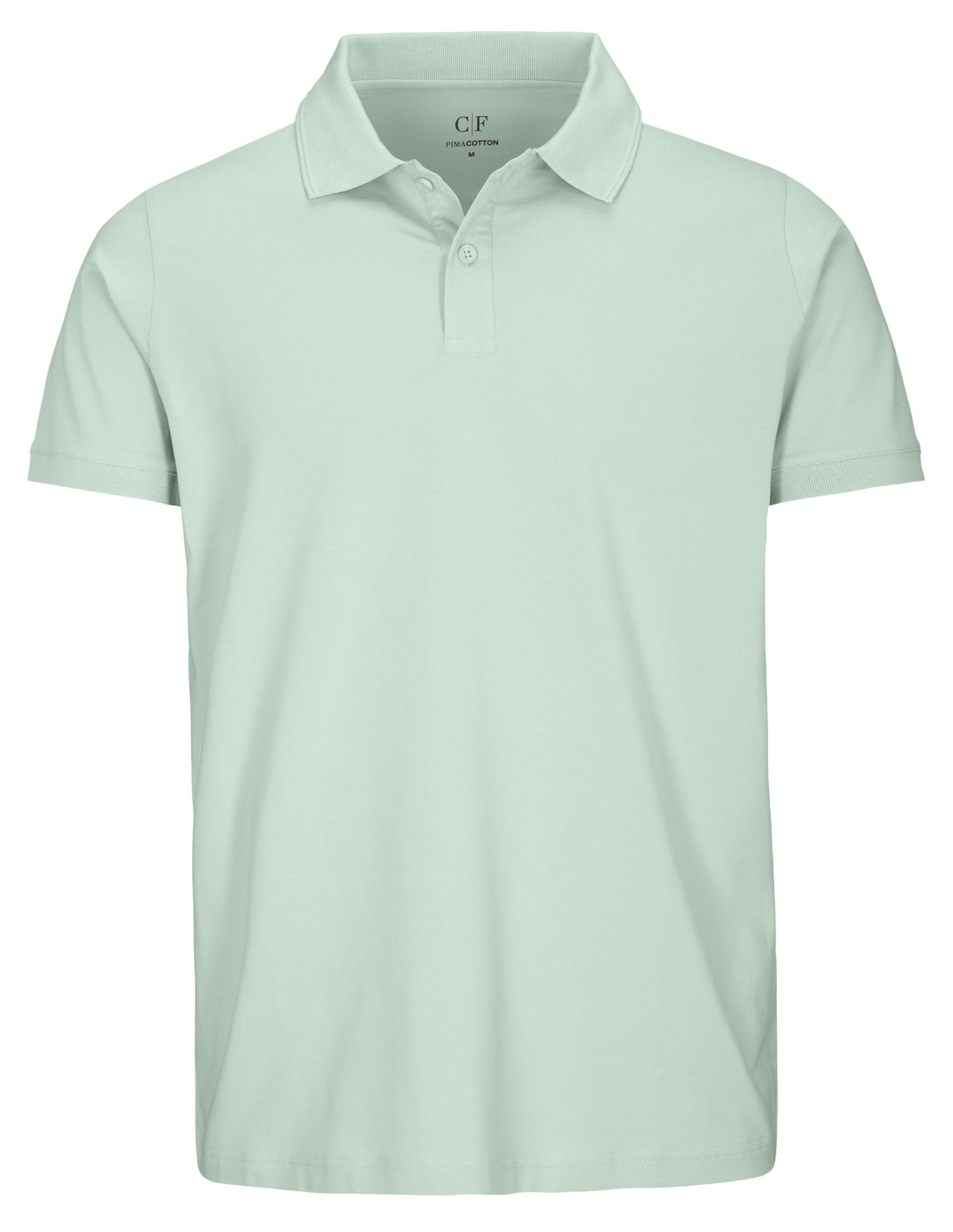Commander Poloshirts hellgrün