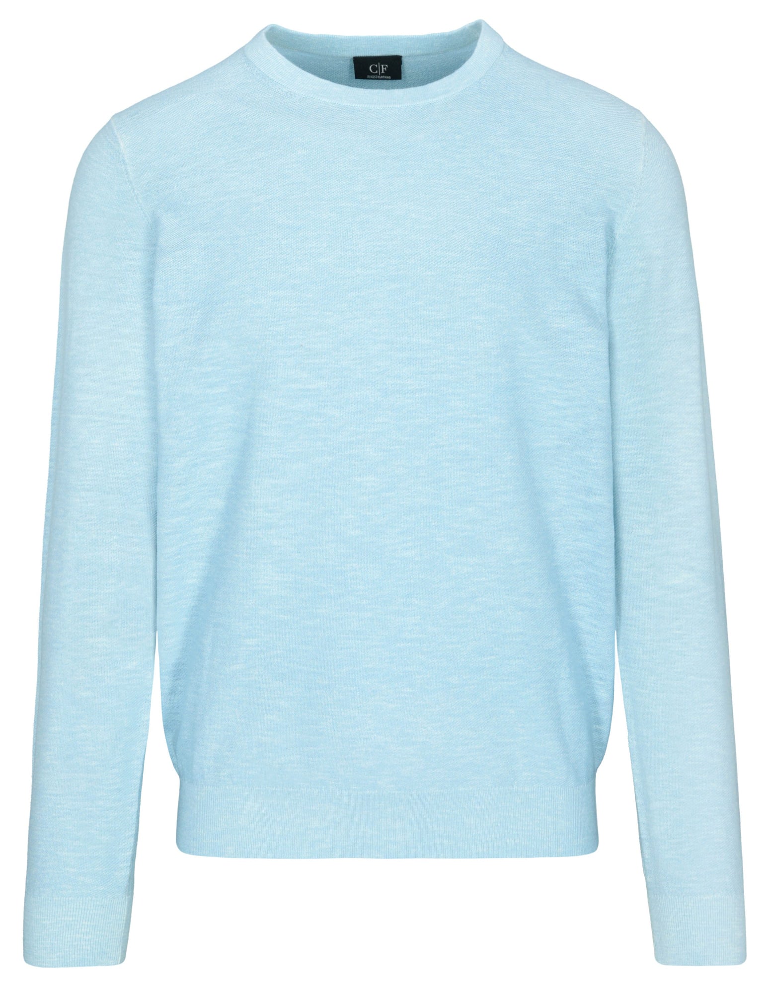 Commander Pullover hellblau