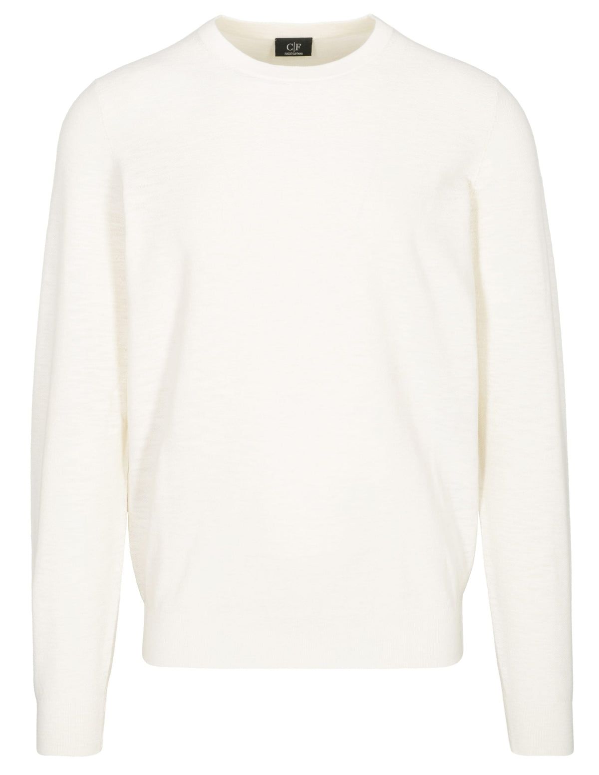 Commander Pullover weiß