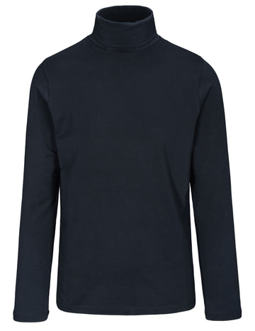 Rollkragen-Shirt
