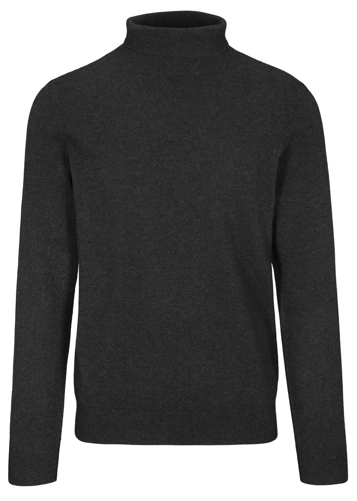 Commander Pullover grau