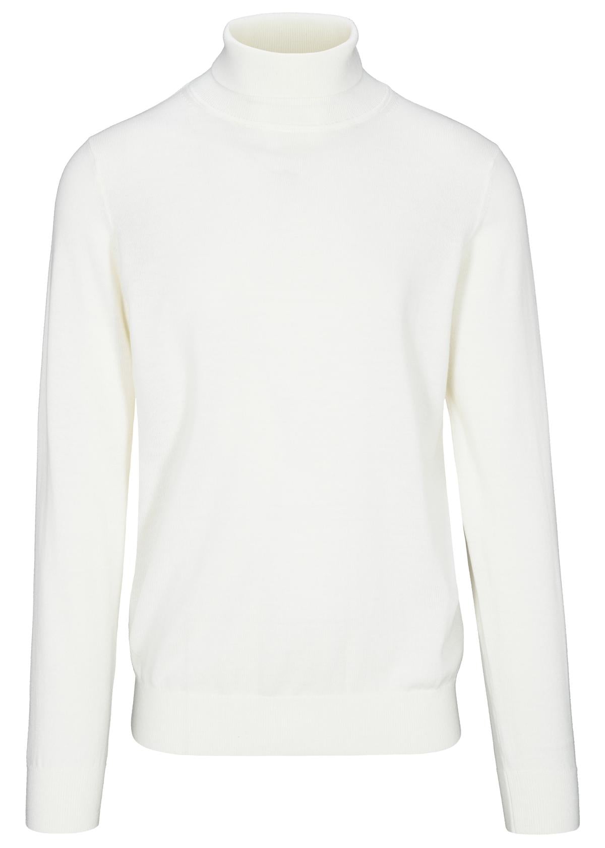 Commander Pullover weiß