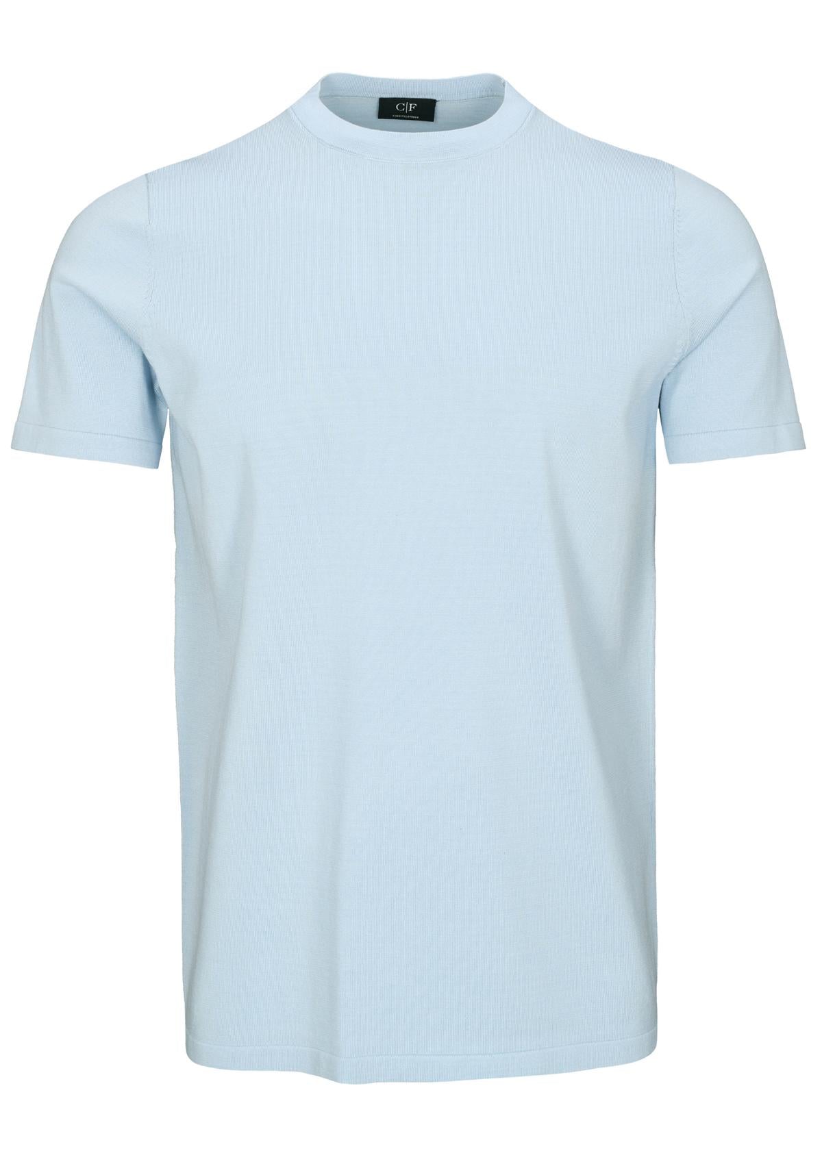 Commander T-Shirts hellblau