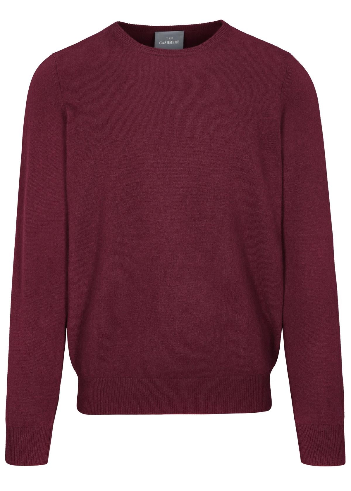 Commander Pullover dunkelrot