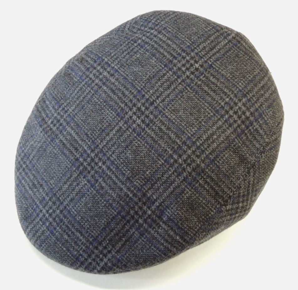 Commander Mützen, Caps dunkelgrau