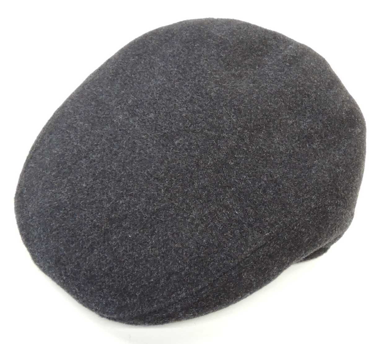 Commander Mützen, Caps dunkelgrau