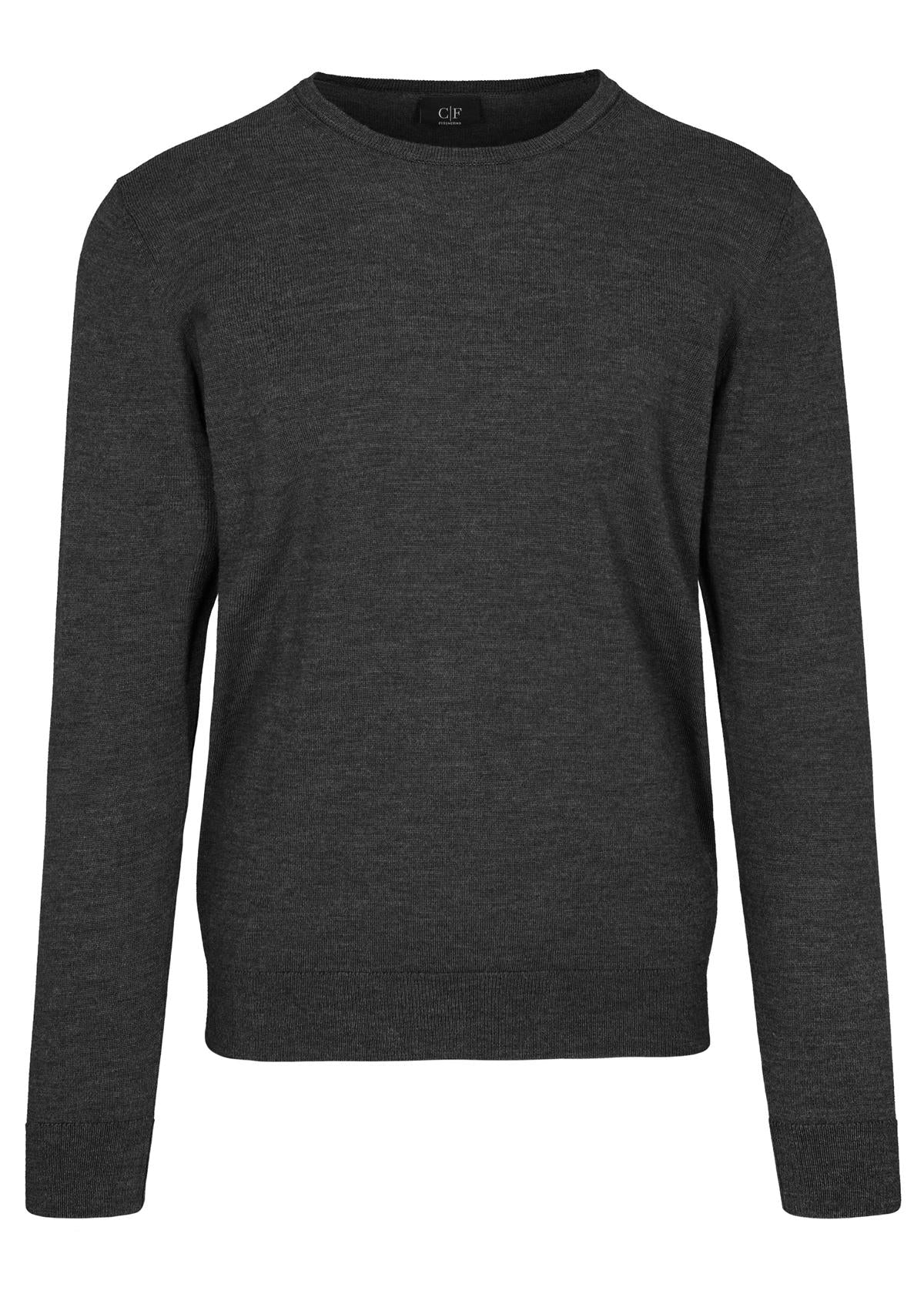 Commander Pullover grau