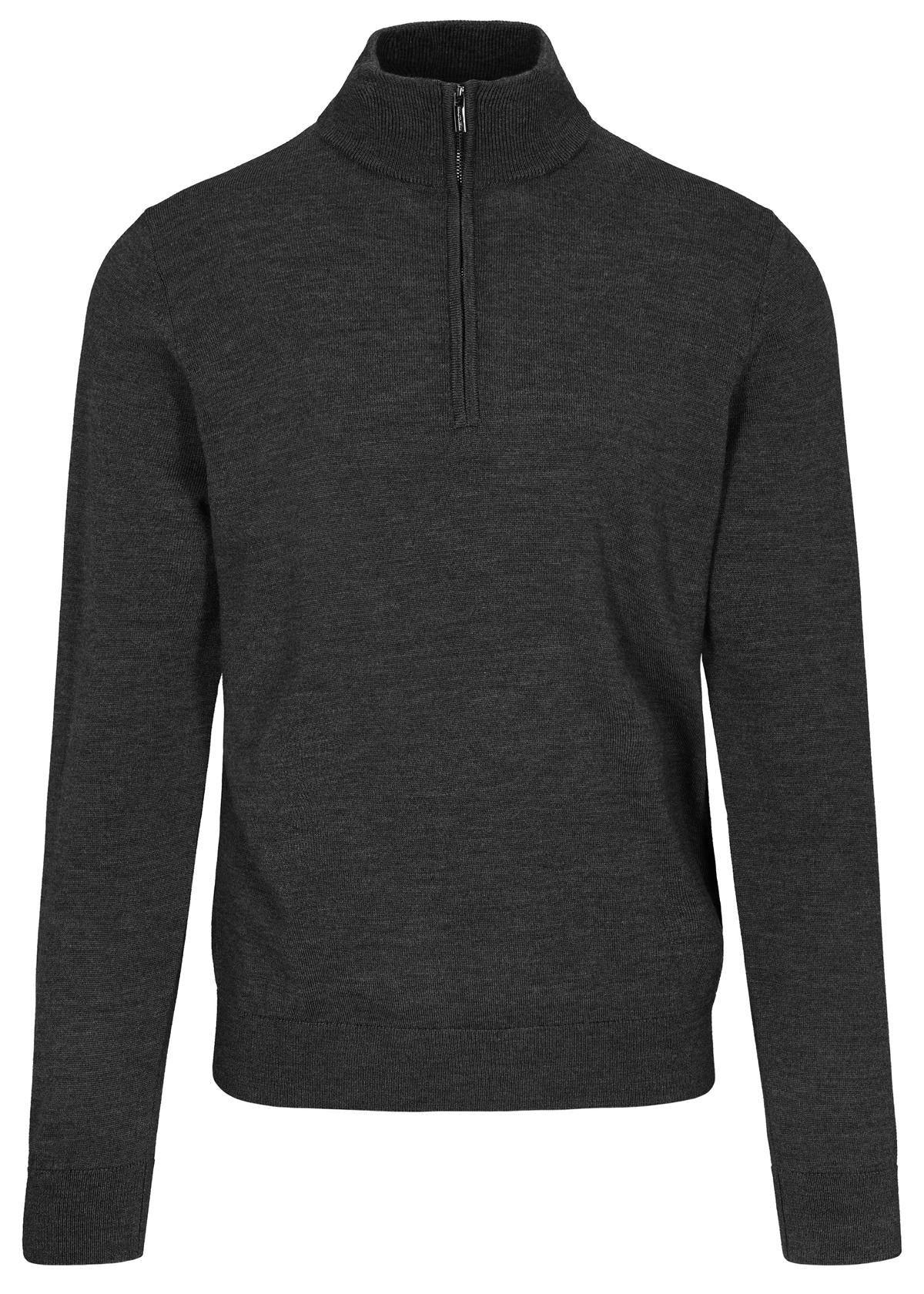 Commander Pullover grau