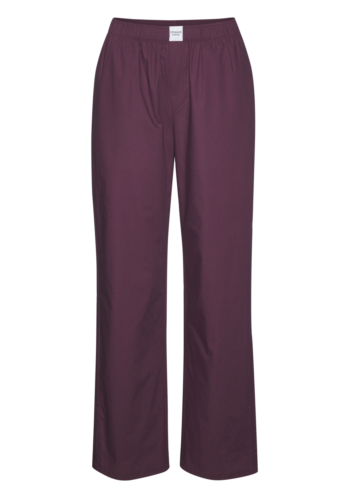 Copenhagen Pyjamashorts bordeaux