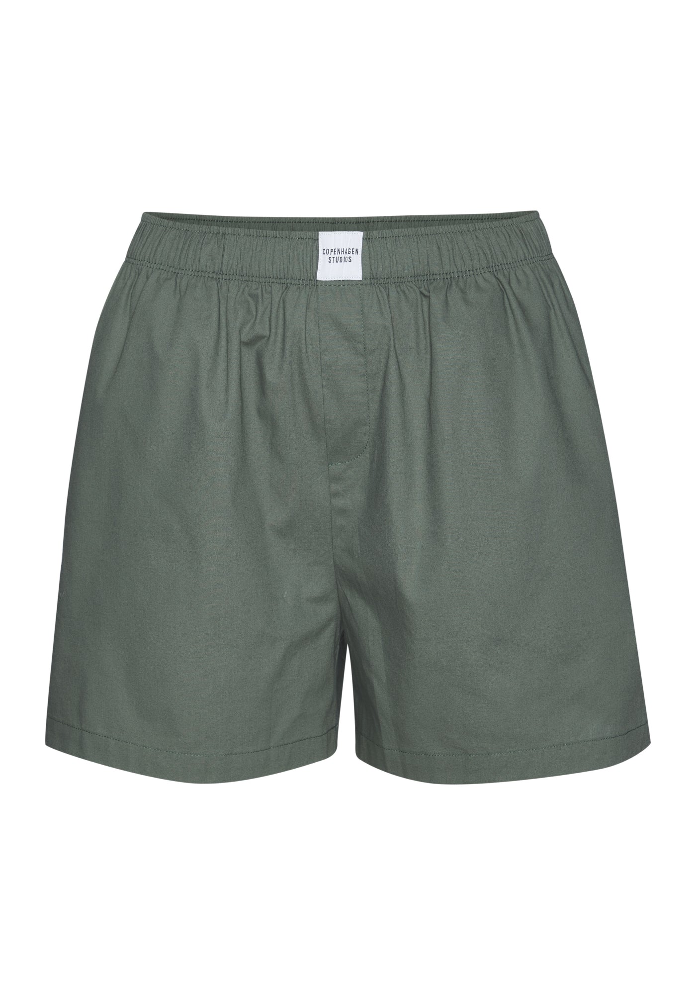 Copenhagen Pyjamashorts grün