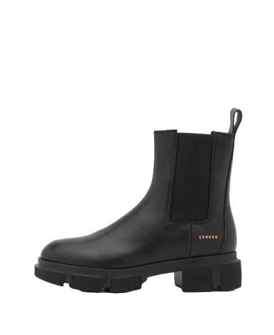 Copenhagen Stiefeletten schwarz