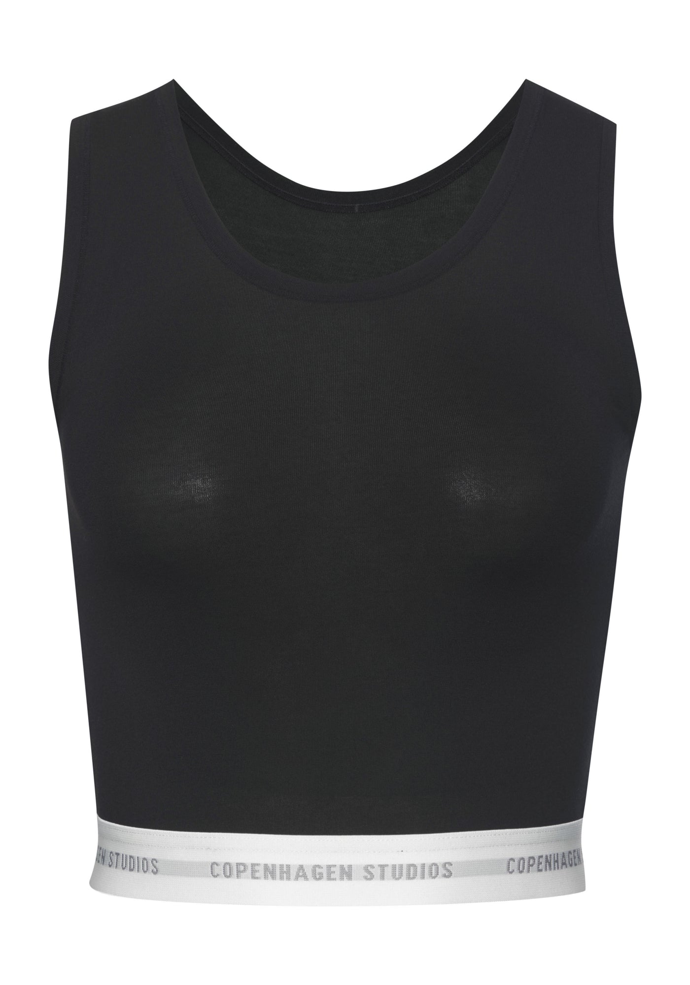Copenhagen Unterhemden schwarz
