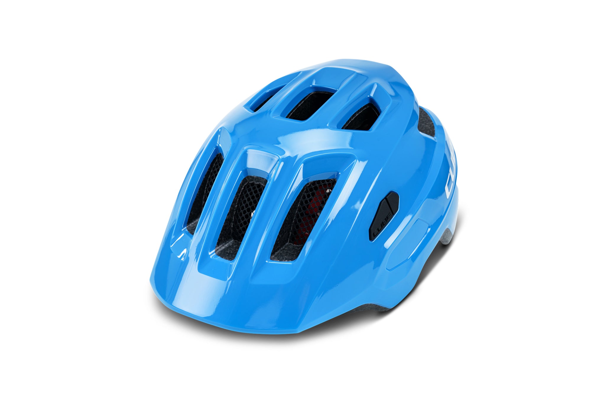 Cube Helme blau