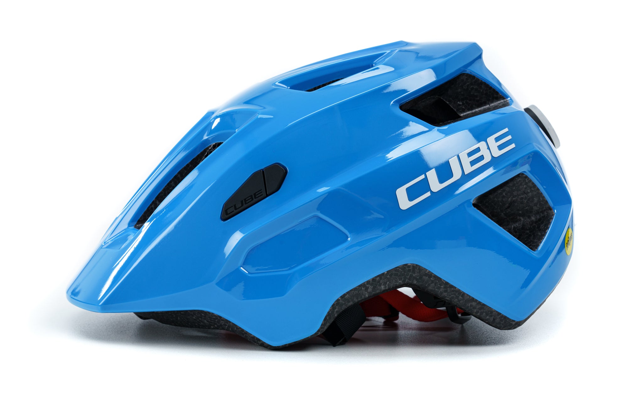 Cube Helme blau