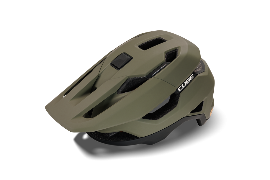 Cube Helme oliv