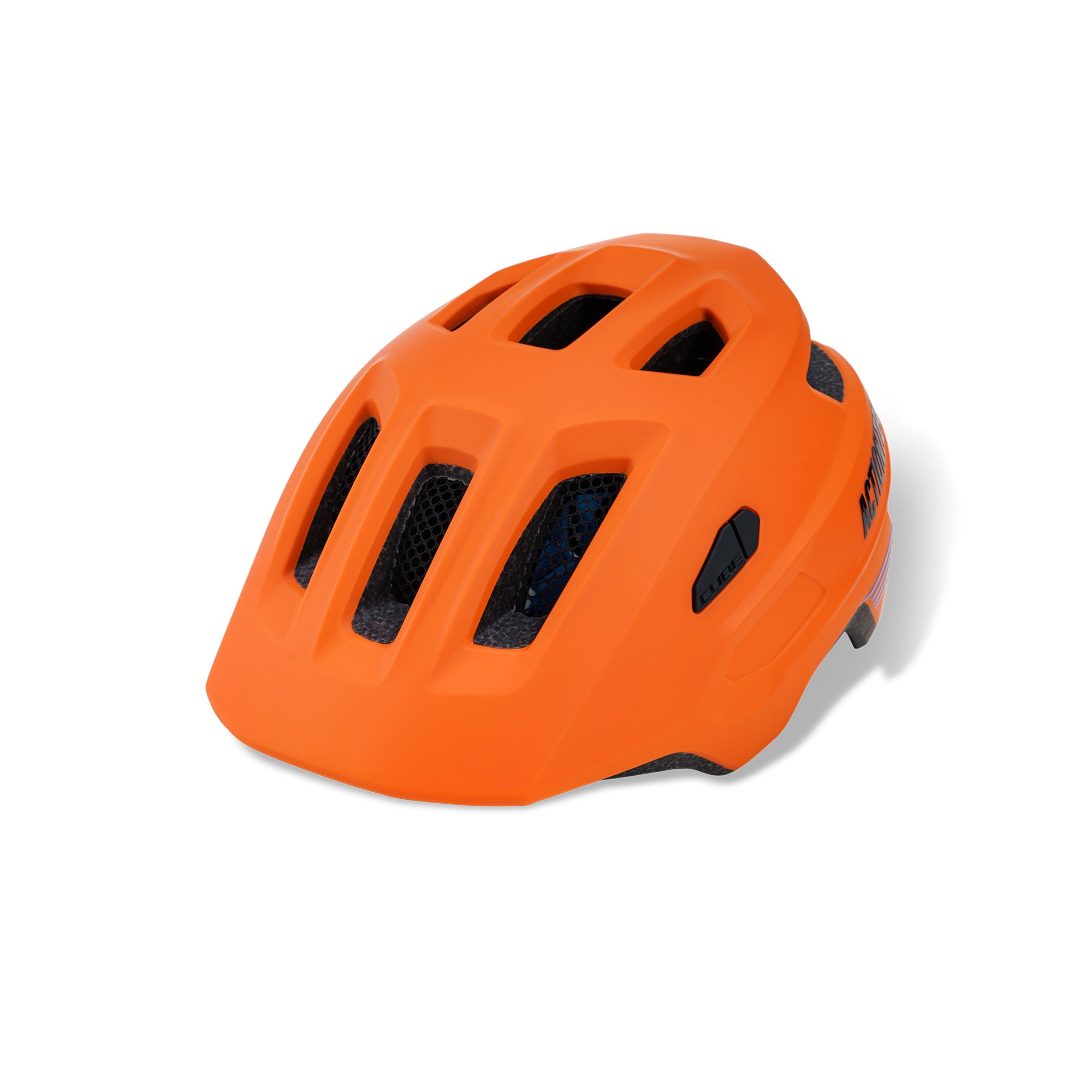 Cube Helme orange