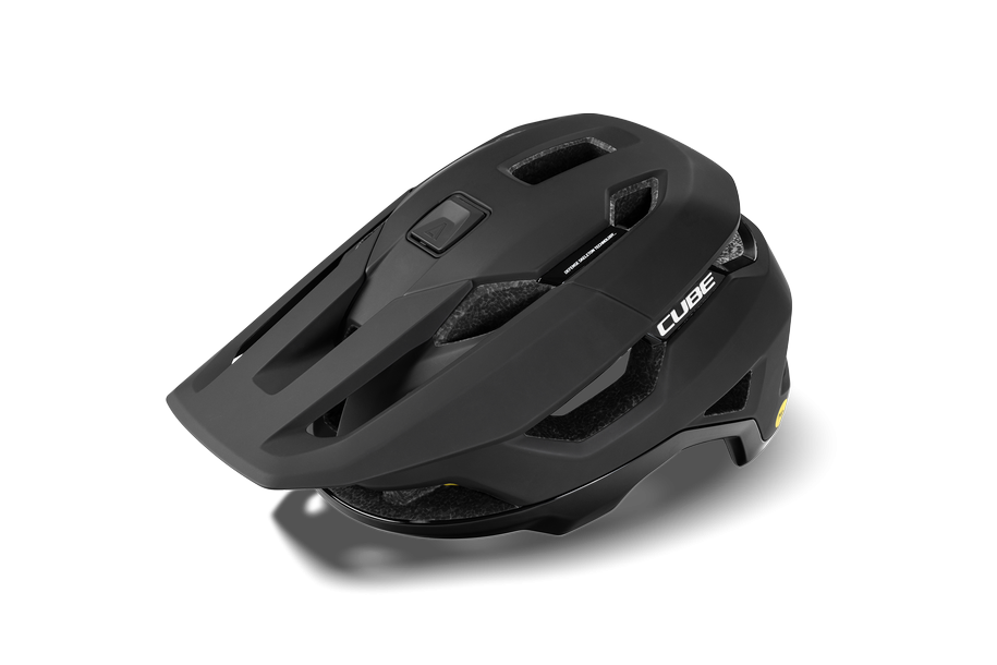 Cube Helme schwarz