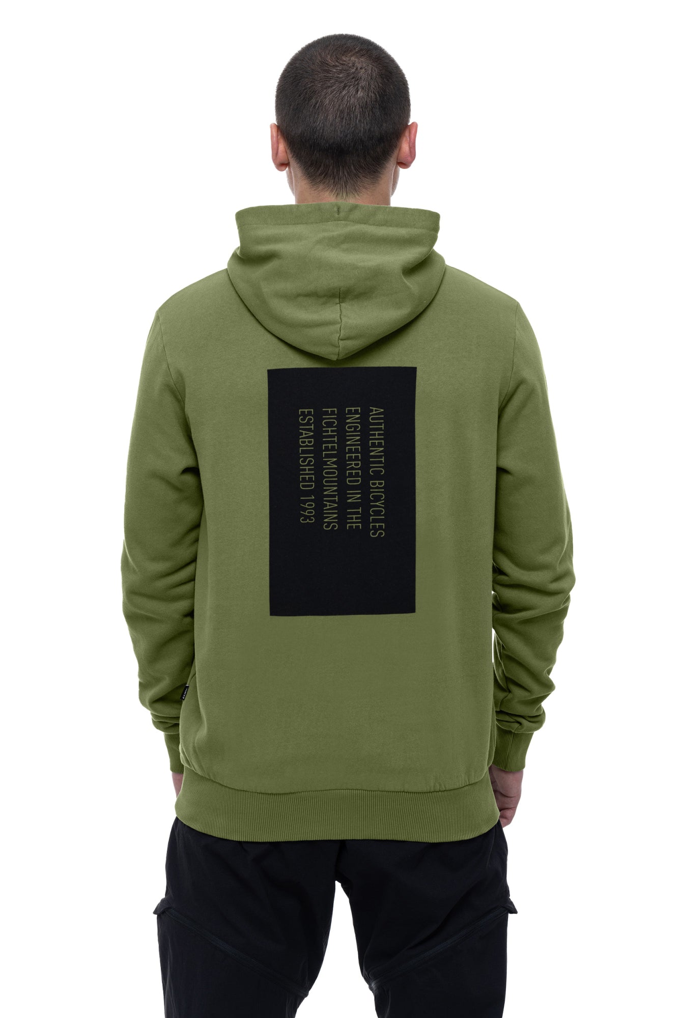 Cube Sweatshirts grün