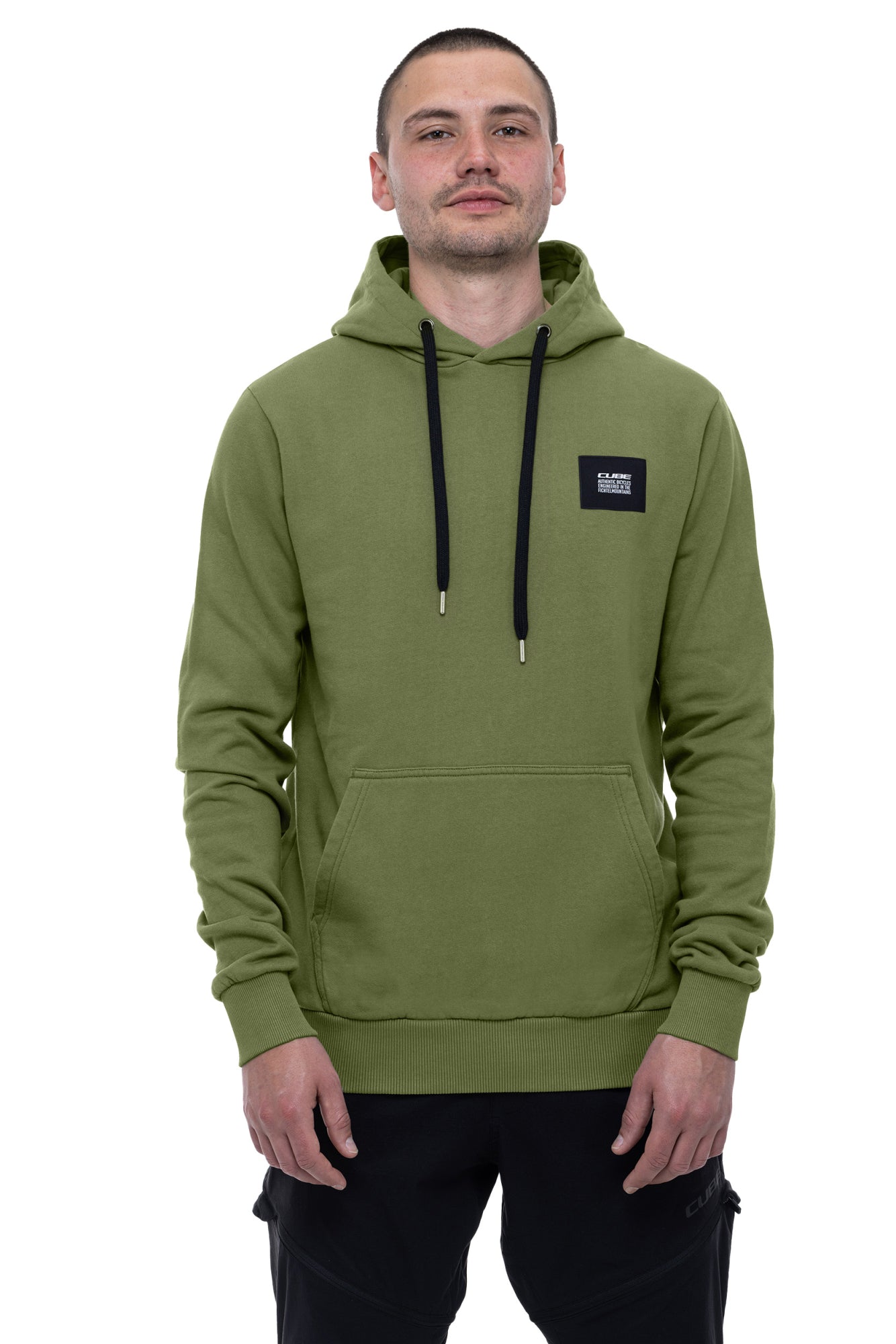 Cube Sweatshirts grün