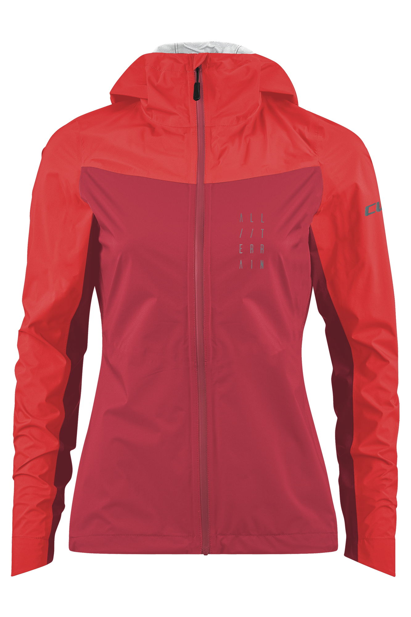 Cube Funktionsjacken rot