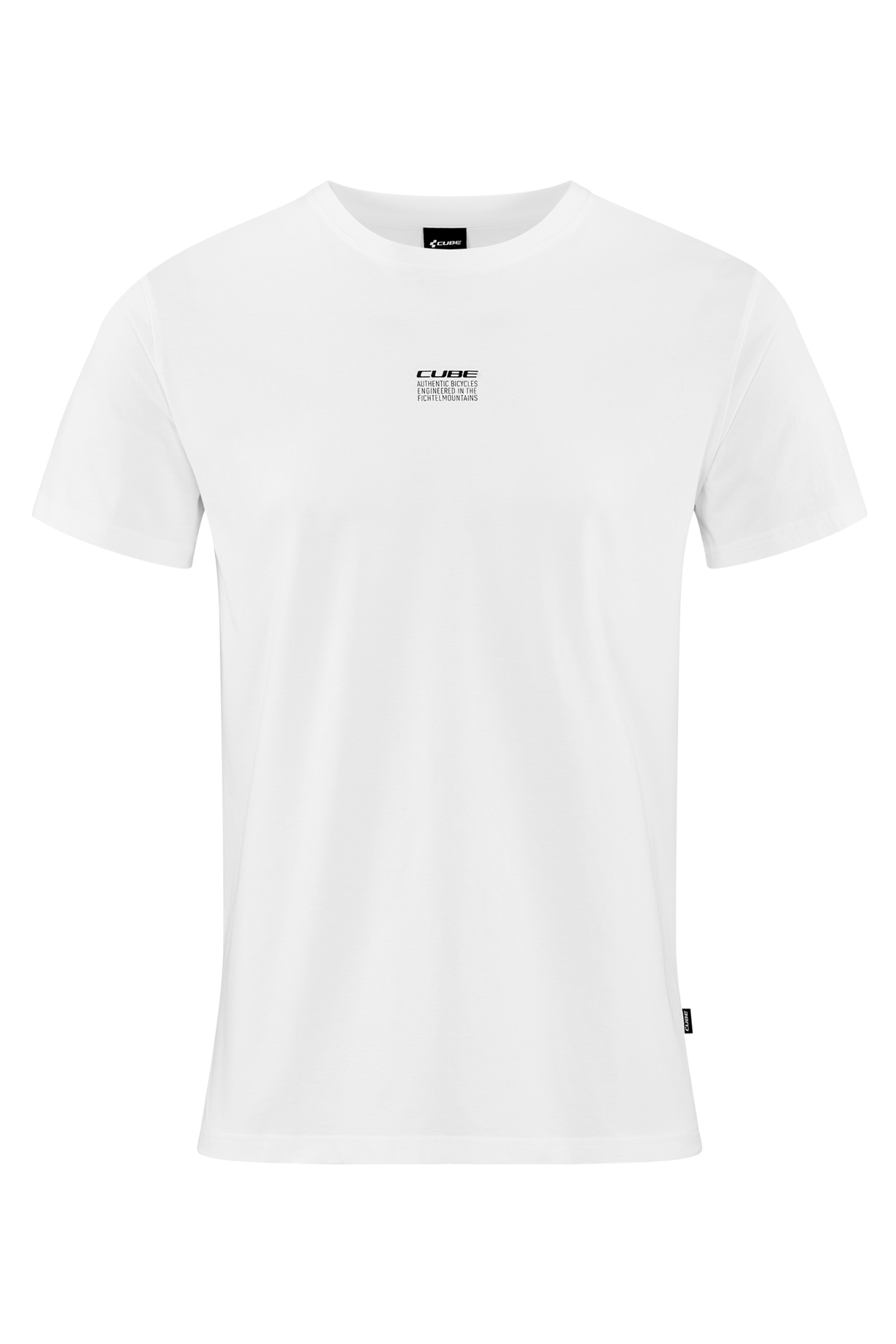 Cube T-Shirts weiß