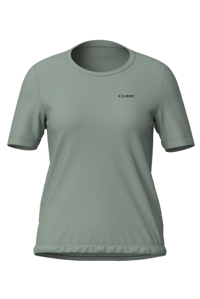 Cube T-Shirts grün