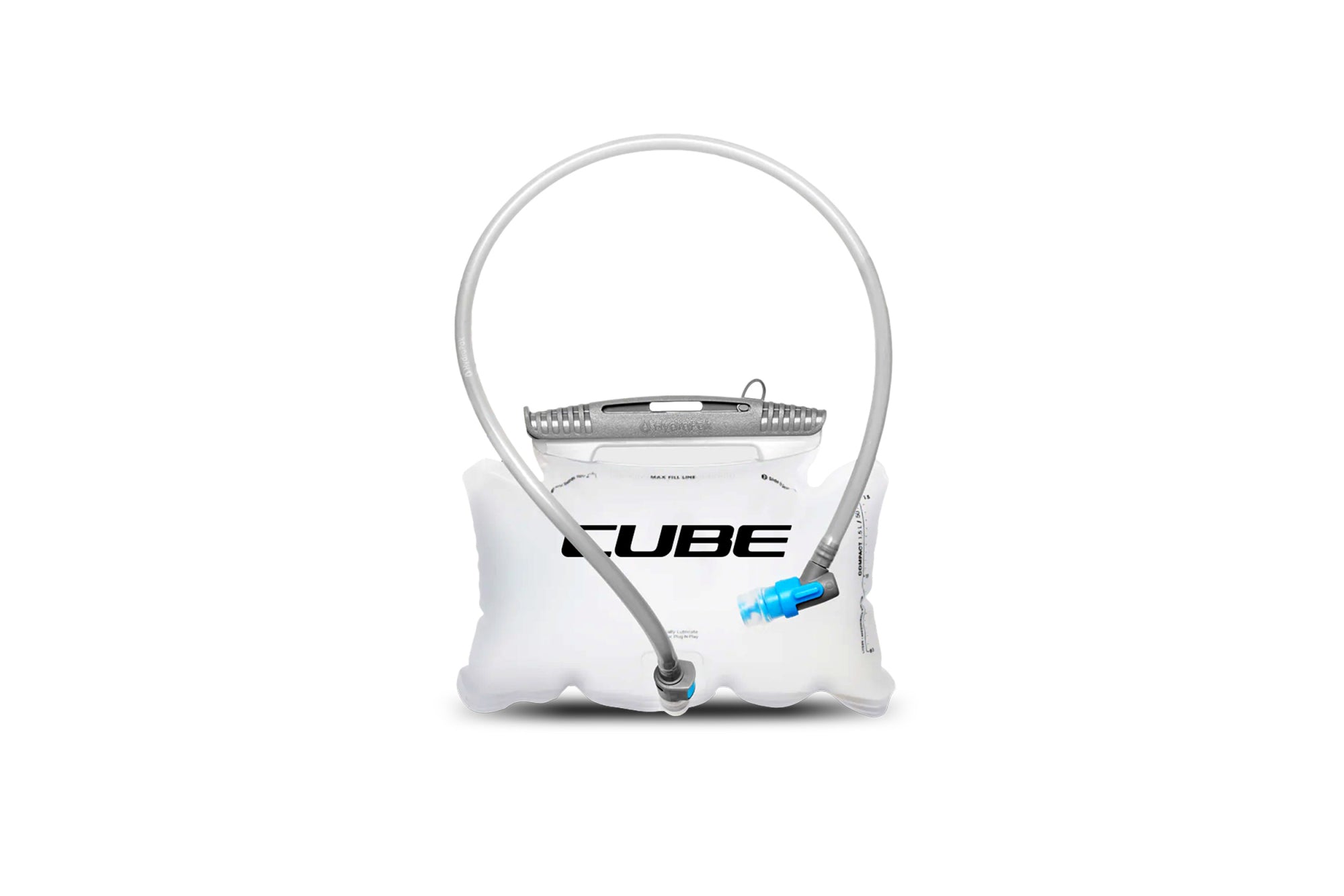 Cube Trinkflaschen weiß