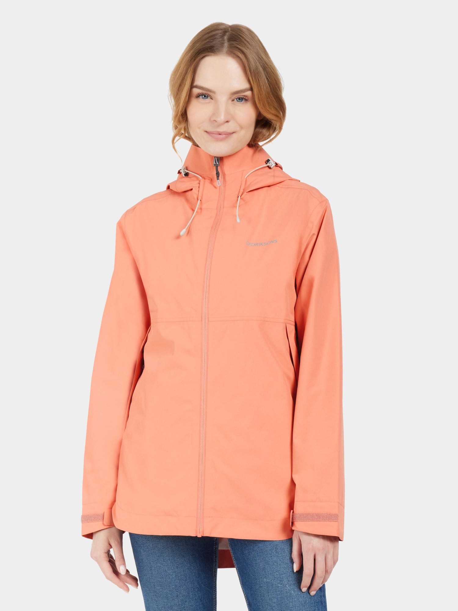 Didriksons Funktionsjacken orange