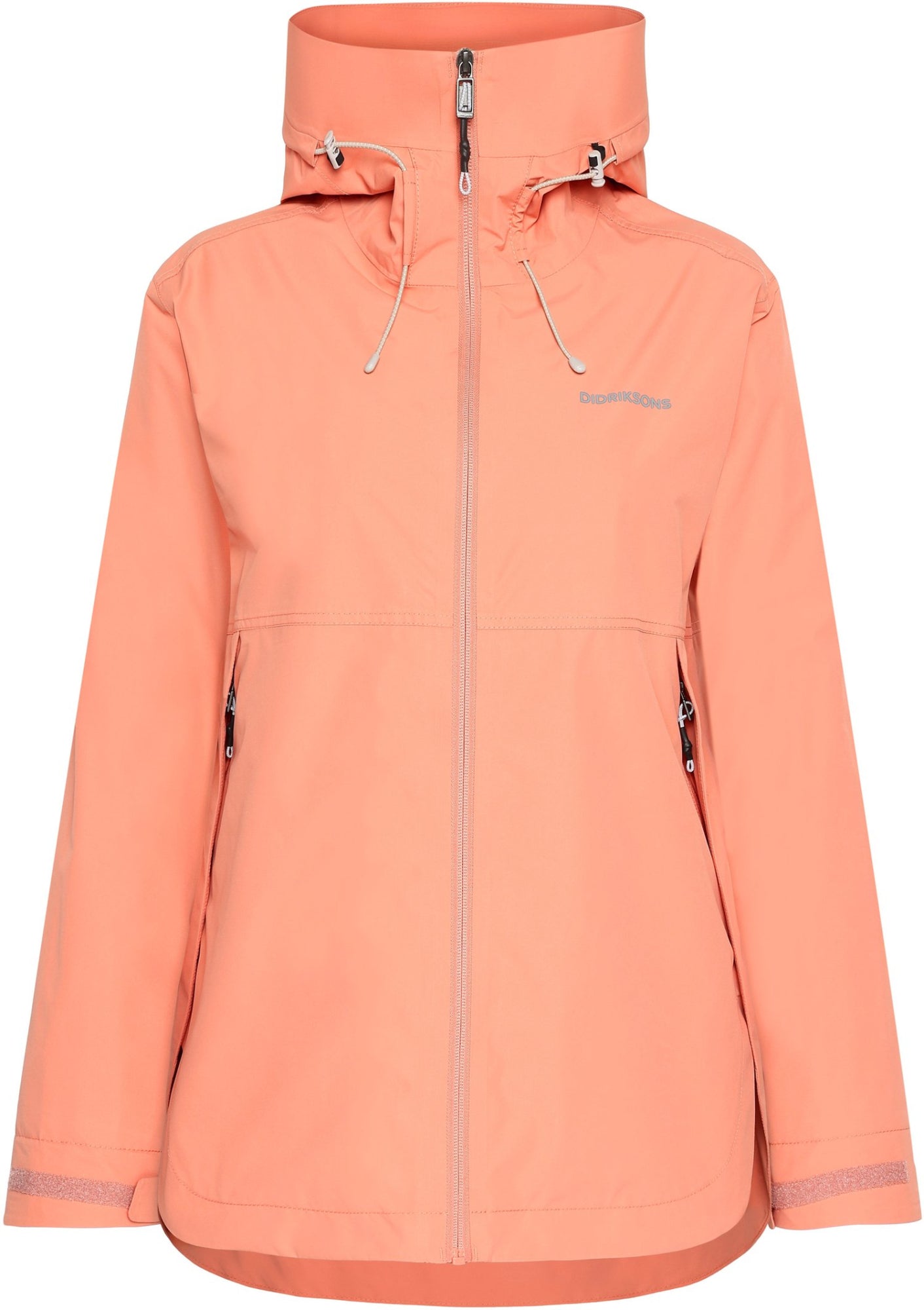 Didriksons Funktionsjacken orange