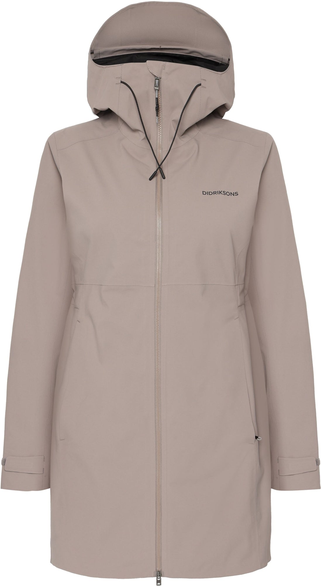 Didriksons Funktionsjacken  braun