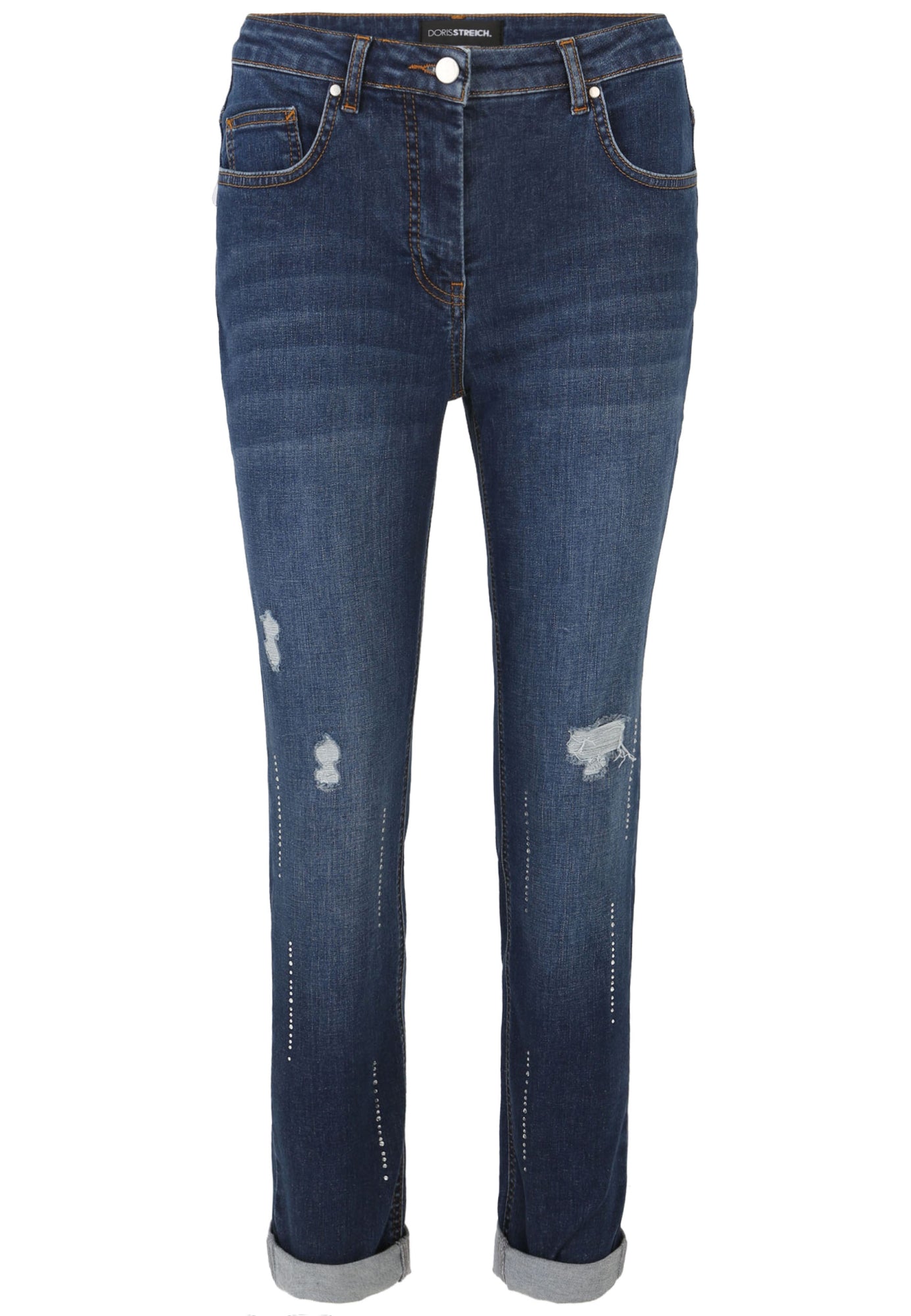 Doris Streich Jeans dunkelblau