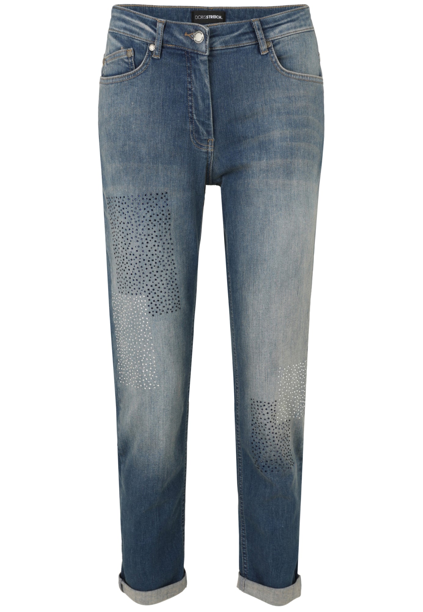 Doris Streich Skinny, Slim blau