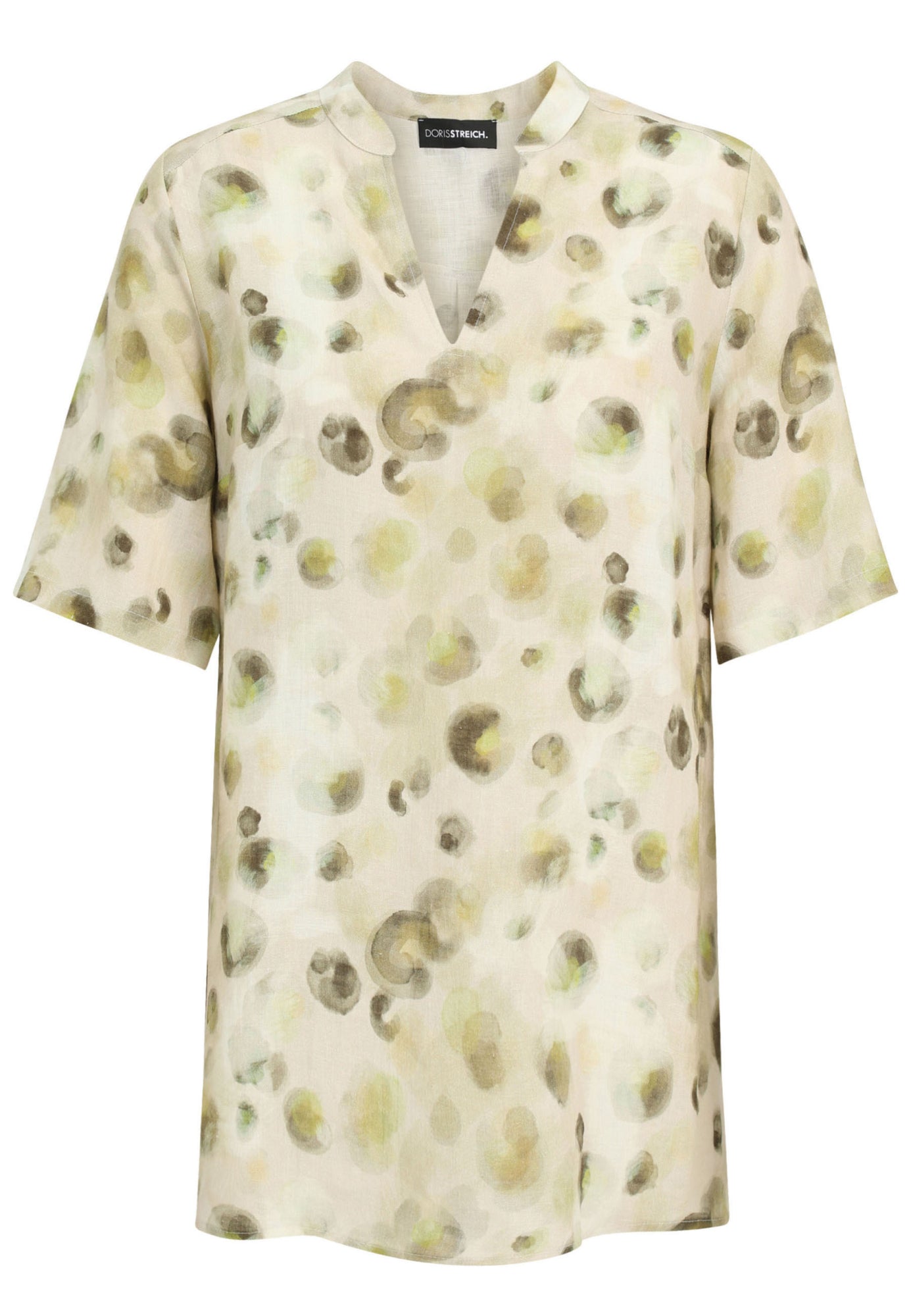 Doris Streich Blusen khaki