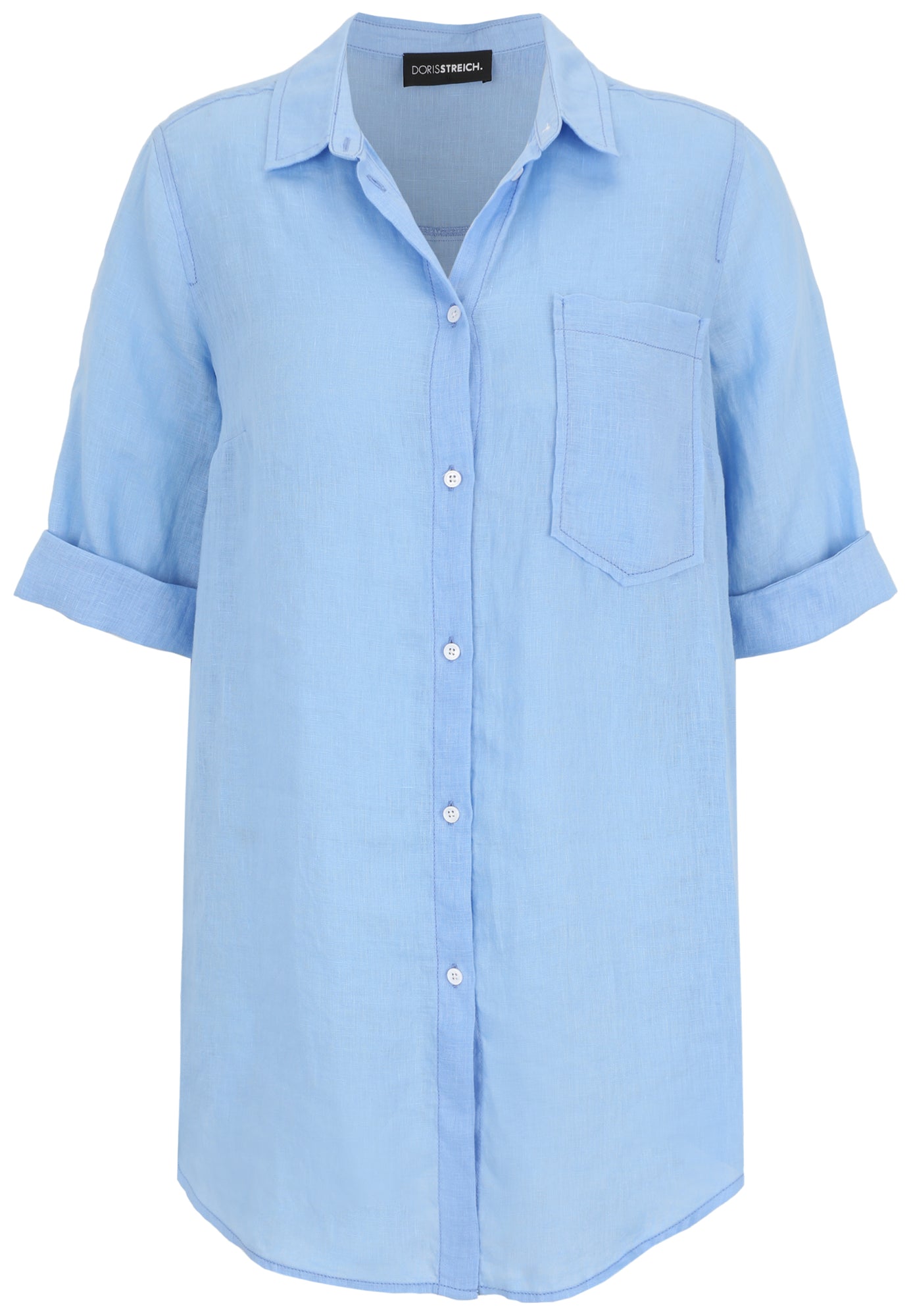 Doris Streich Blusen blau