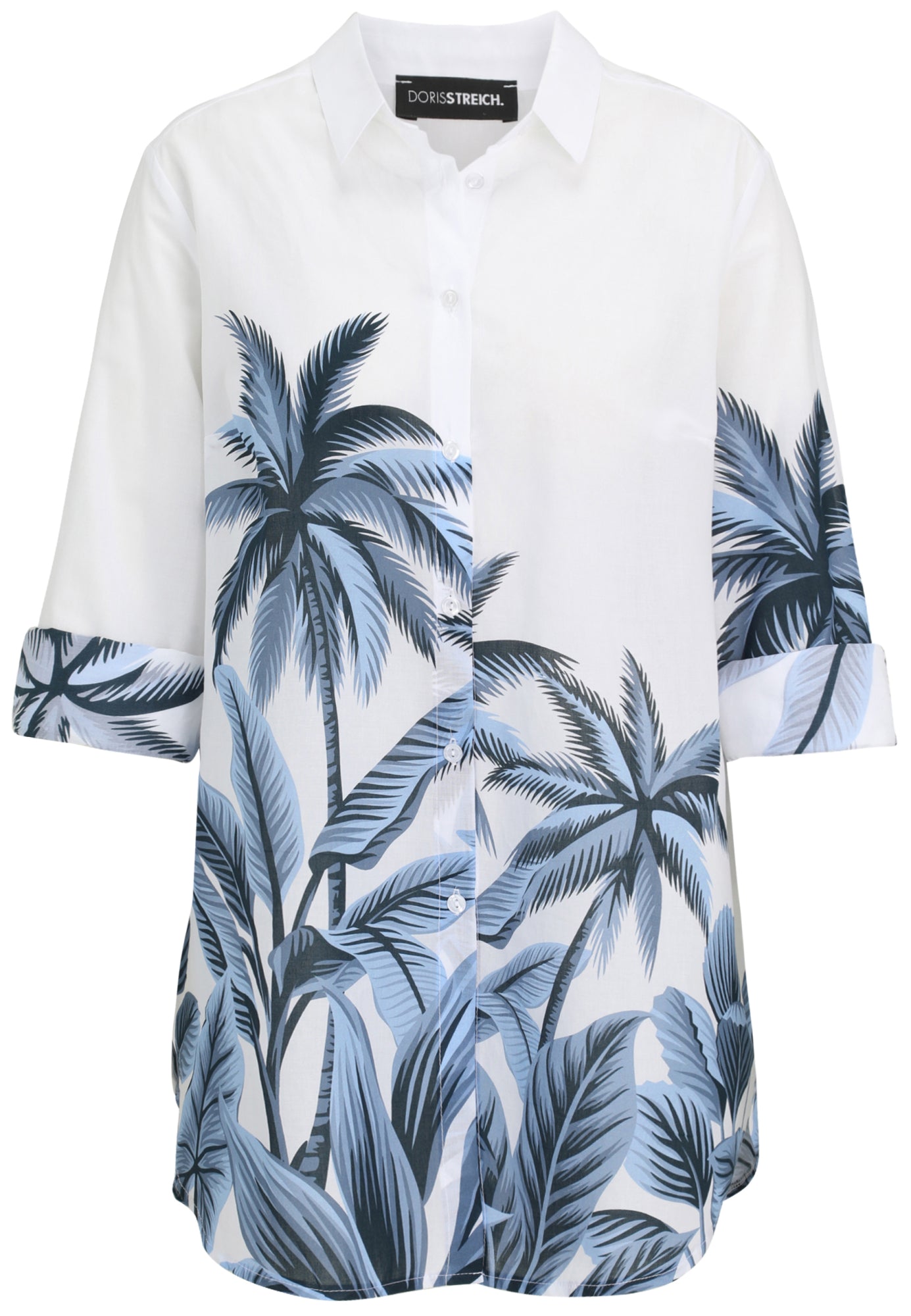 Doris Streich Blusen blau