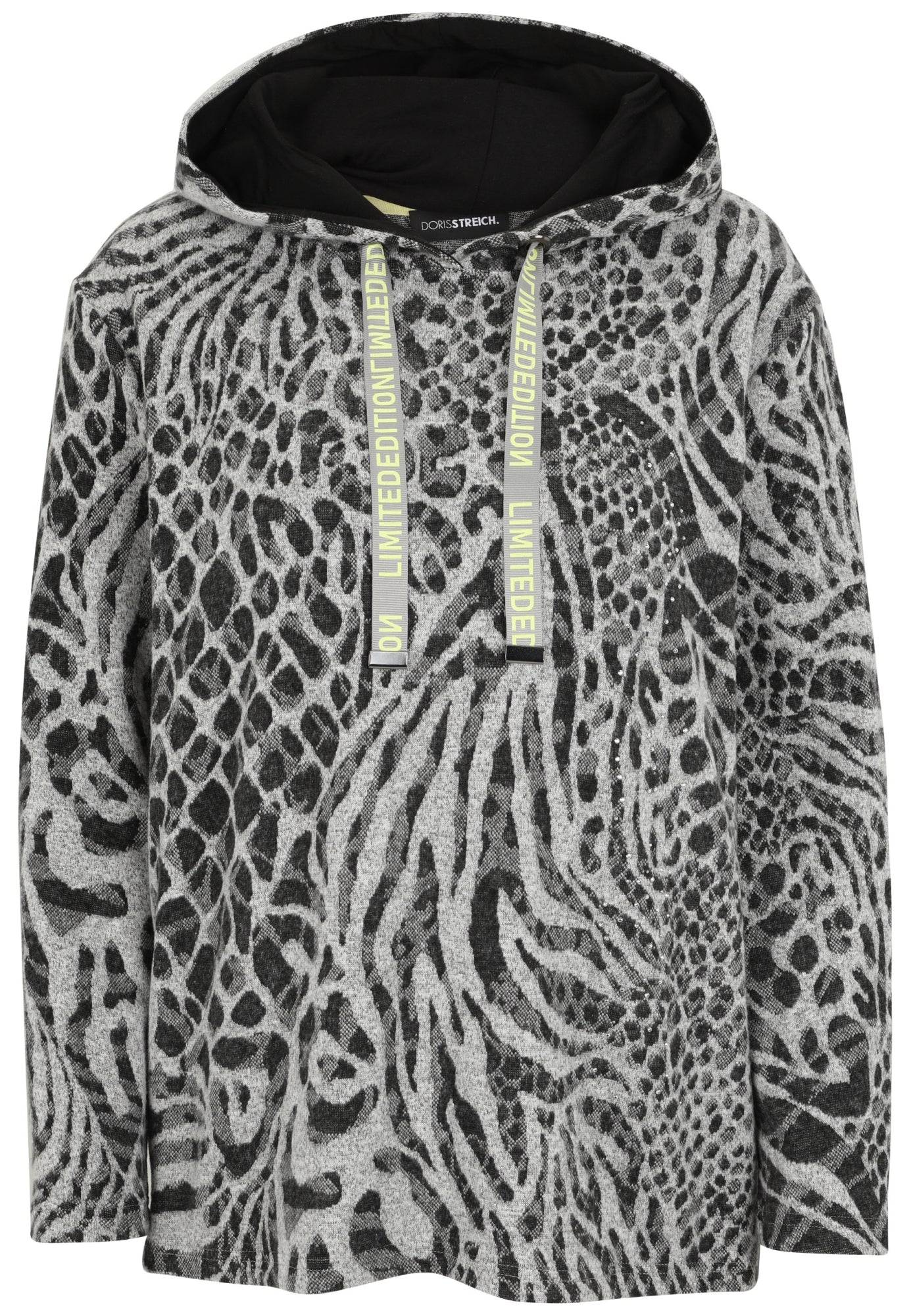 Doris Streich Hoodies hellgrau