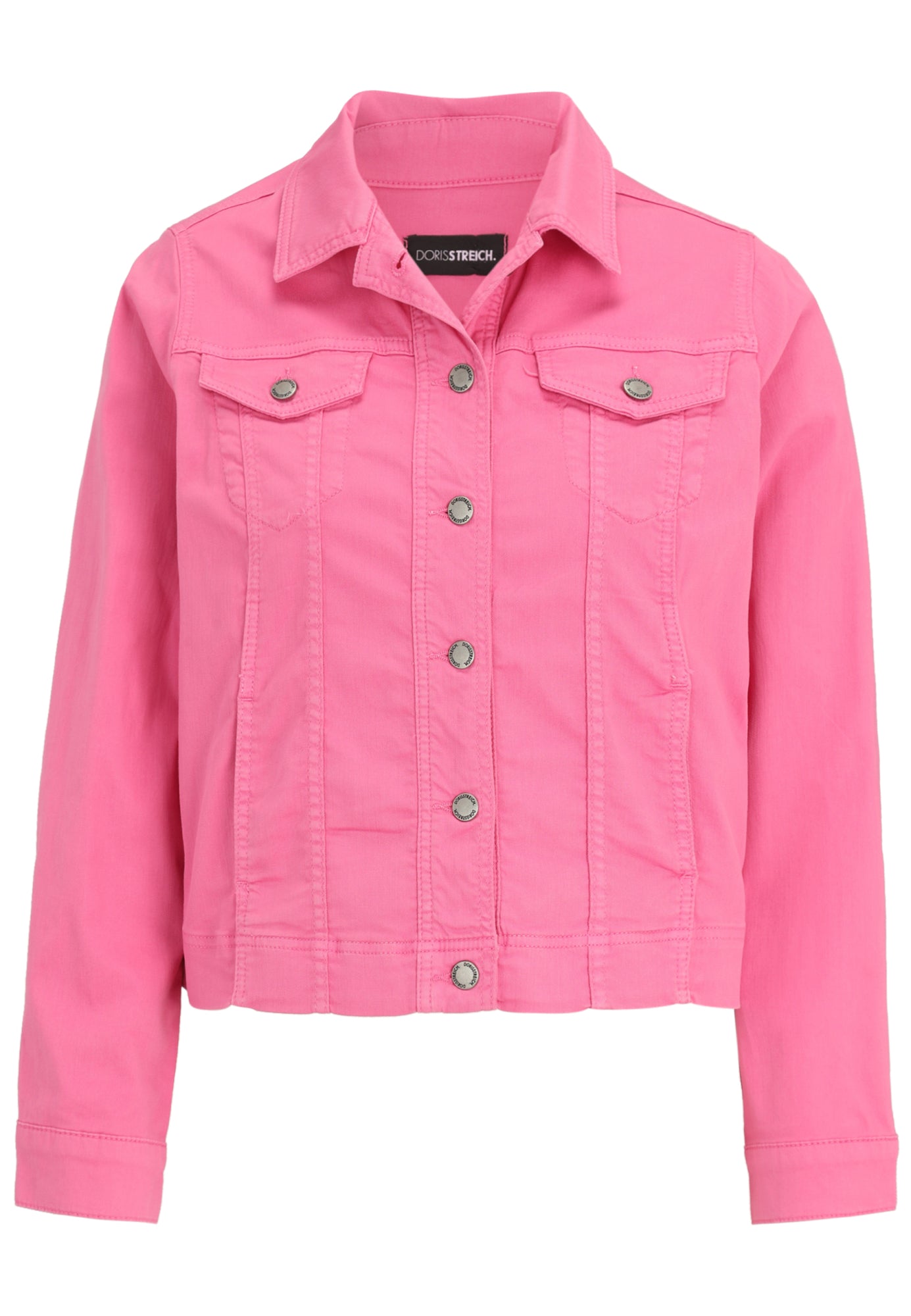 Doris Streich Jeansjacken pink