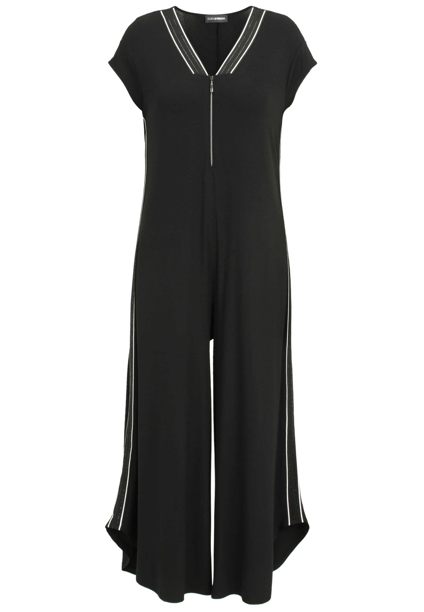 Doris Streich Leggings schwarz